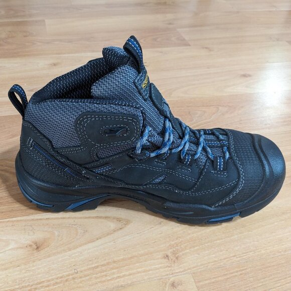 NEW KEEN Men's Braddock Mid Height Soft Toe Work Boots 8.5 FREE SHIPPING - Picture 7 of 8